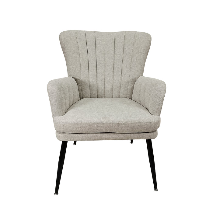 Poltrona Colibri' Tessuto Sabbia