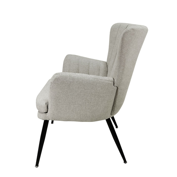 Poltrona Colibri' Tessuto Sabbia