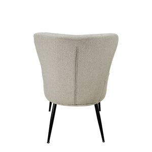 Poltrona Colibri' Tessuto Sabbia