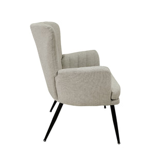 Poltrona Colibri' Tessuto Sabbia