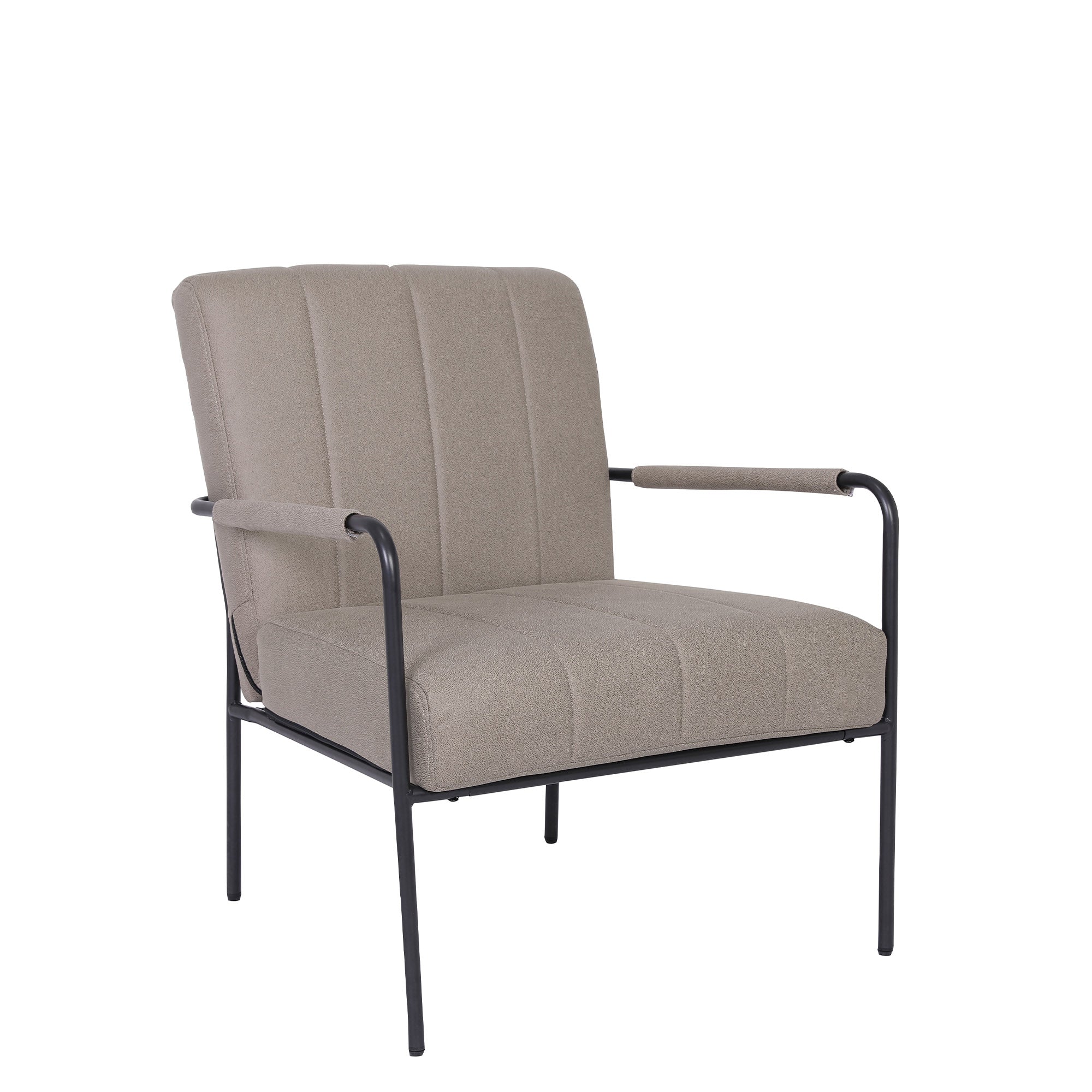 Poltrona Nikos Mozart Tortora