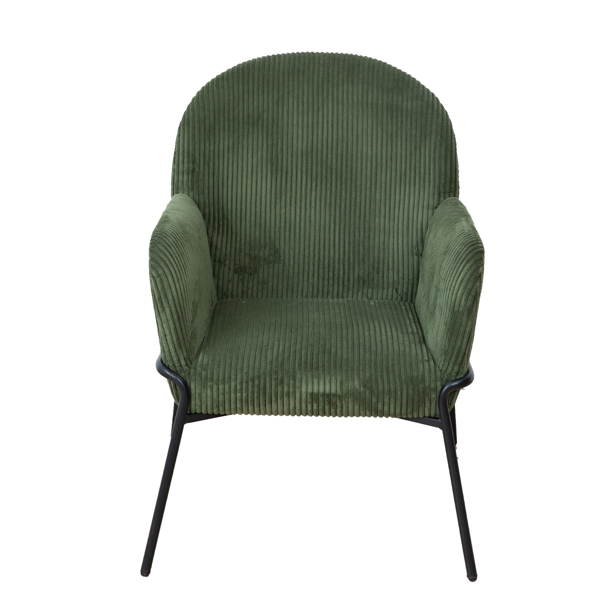 Poltrona Sofia Velluto Verde