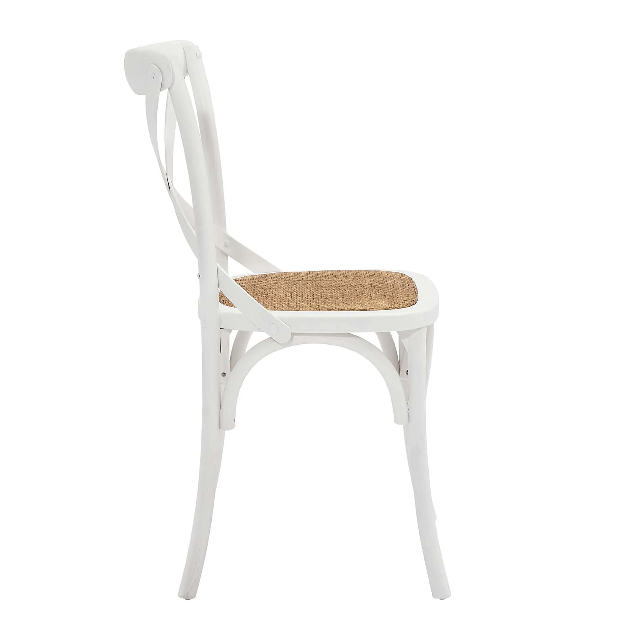 Set Da 4, Sedie Pepita Bianca