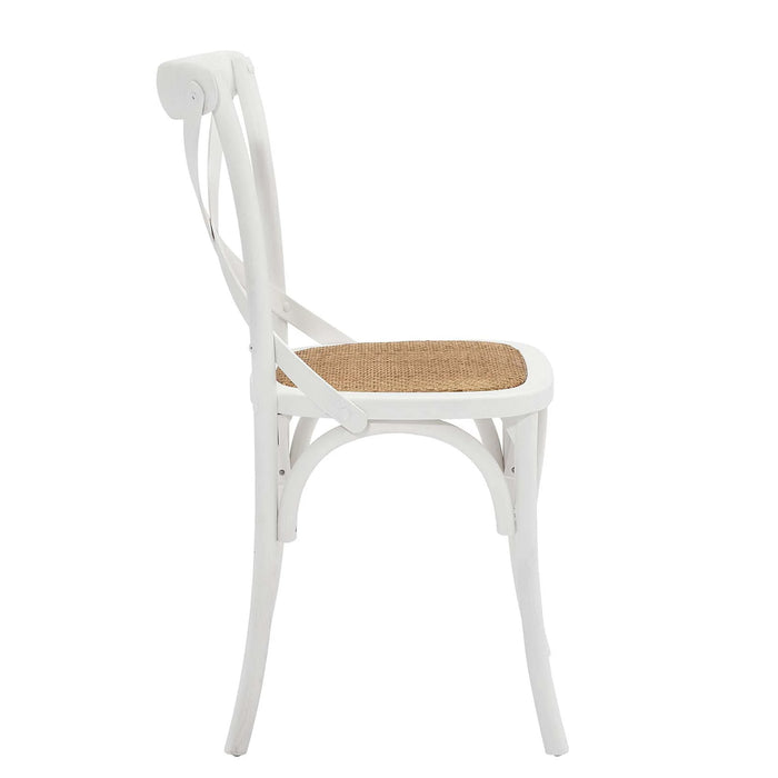 Set Da 4, Sedie Pepita Bianca