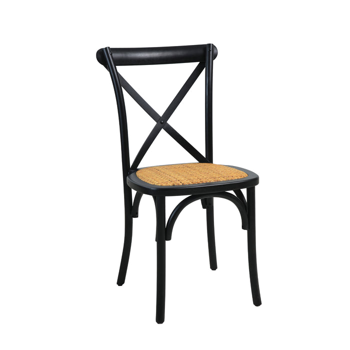 Set Da 4, Sedie Pepita Nera