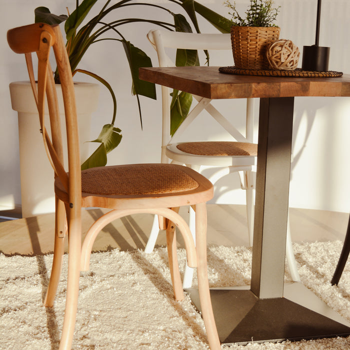 Sedia Pepita Natural Per Soggiorno, Cucina E Arredo Bar