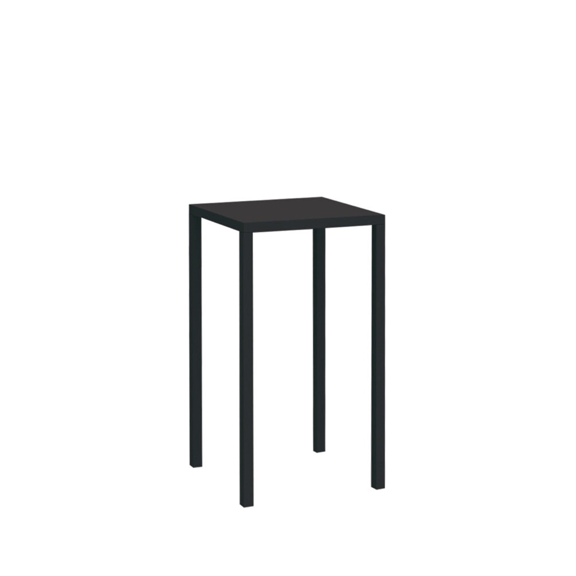 Tavolo Tetris 60X60 H110 Nero