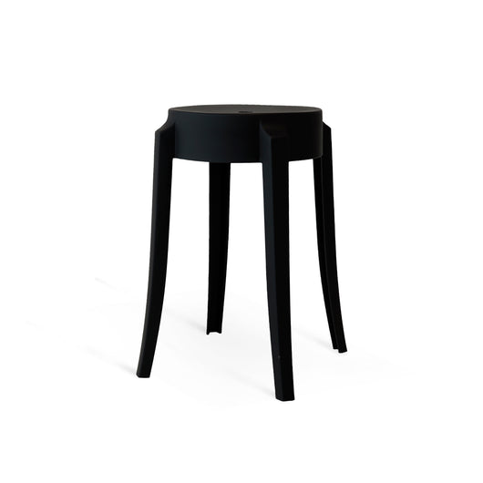 Set Da 5 Sgabello Smart Pp Nero