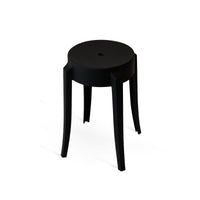 Set Da 5 Sgabello Smart Pp Nero