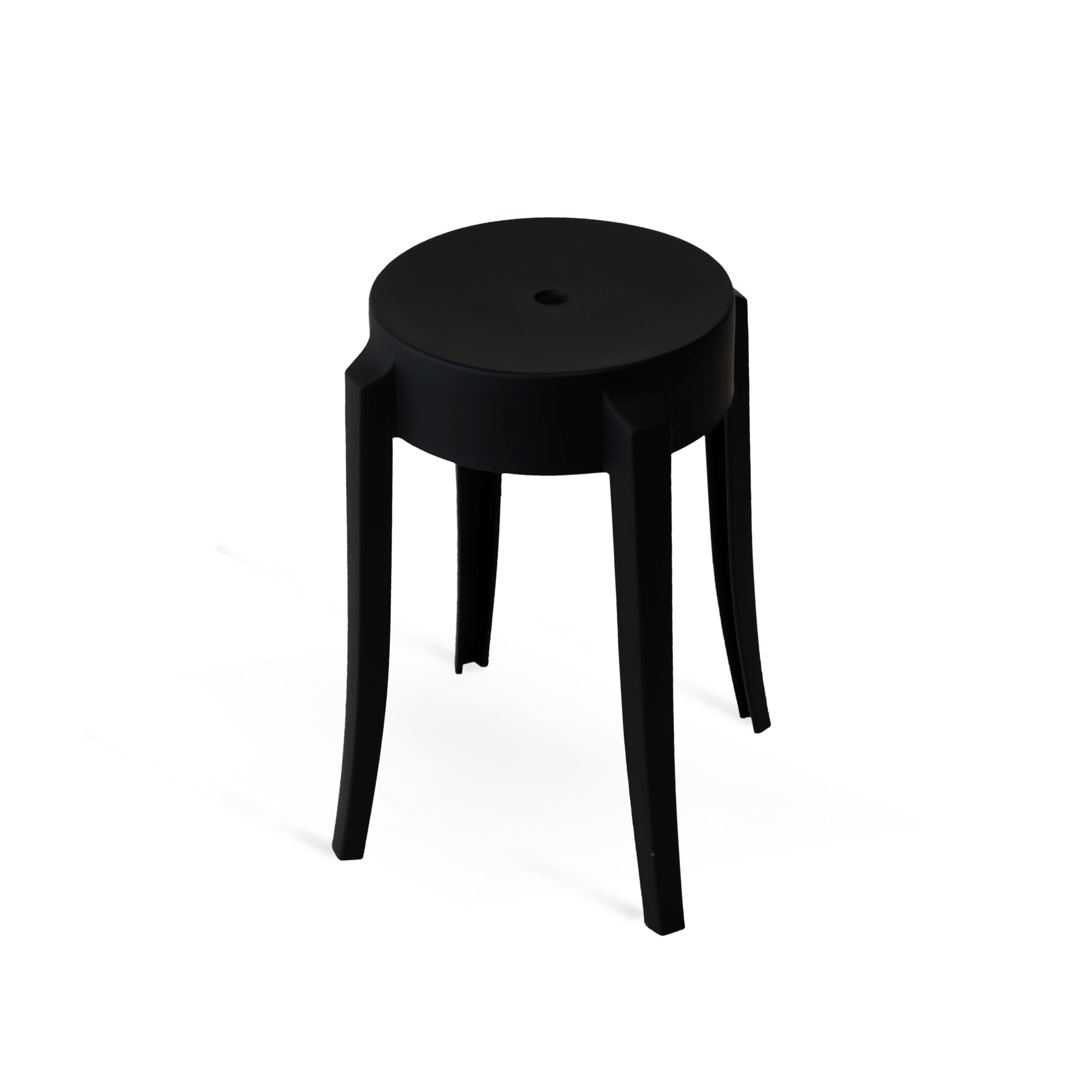 Set Da 5 Sgabello Smart Pp Nero