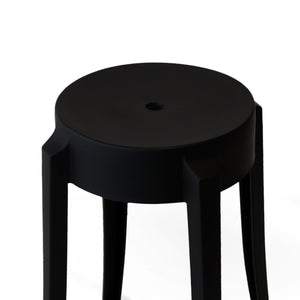 Set Da 5 Sgabello Smart Pp Nero