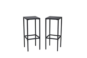 Set Da 2, Sgabello Utility Grigio