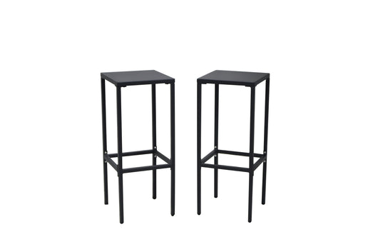 Set Da 2, Sgabello Utility Grigio