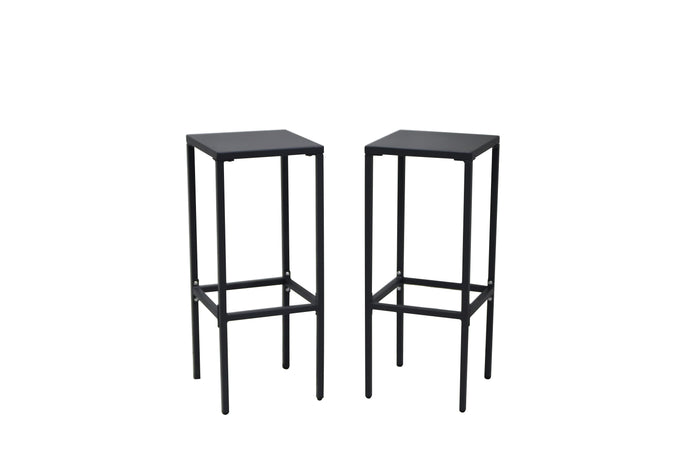 Set Da 2, Sgabello Utility Grigio