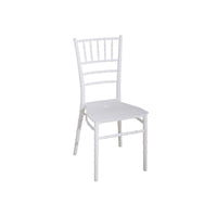 Set Da 4, Sedia New Ceremony Polipropilene Bianca