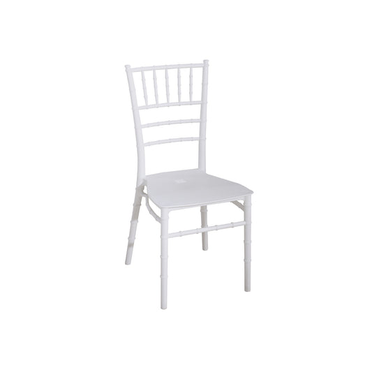 Set Da 4, Sedia New Ceremony Polipropilene Bianca