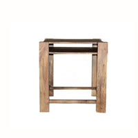 Tavolo Malta Mango 70*70*75