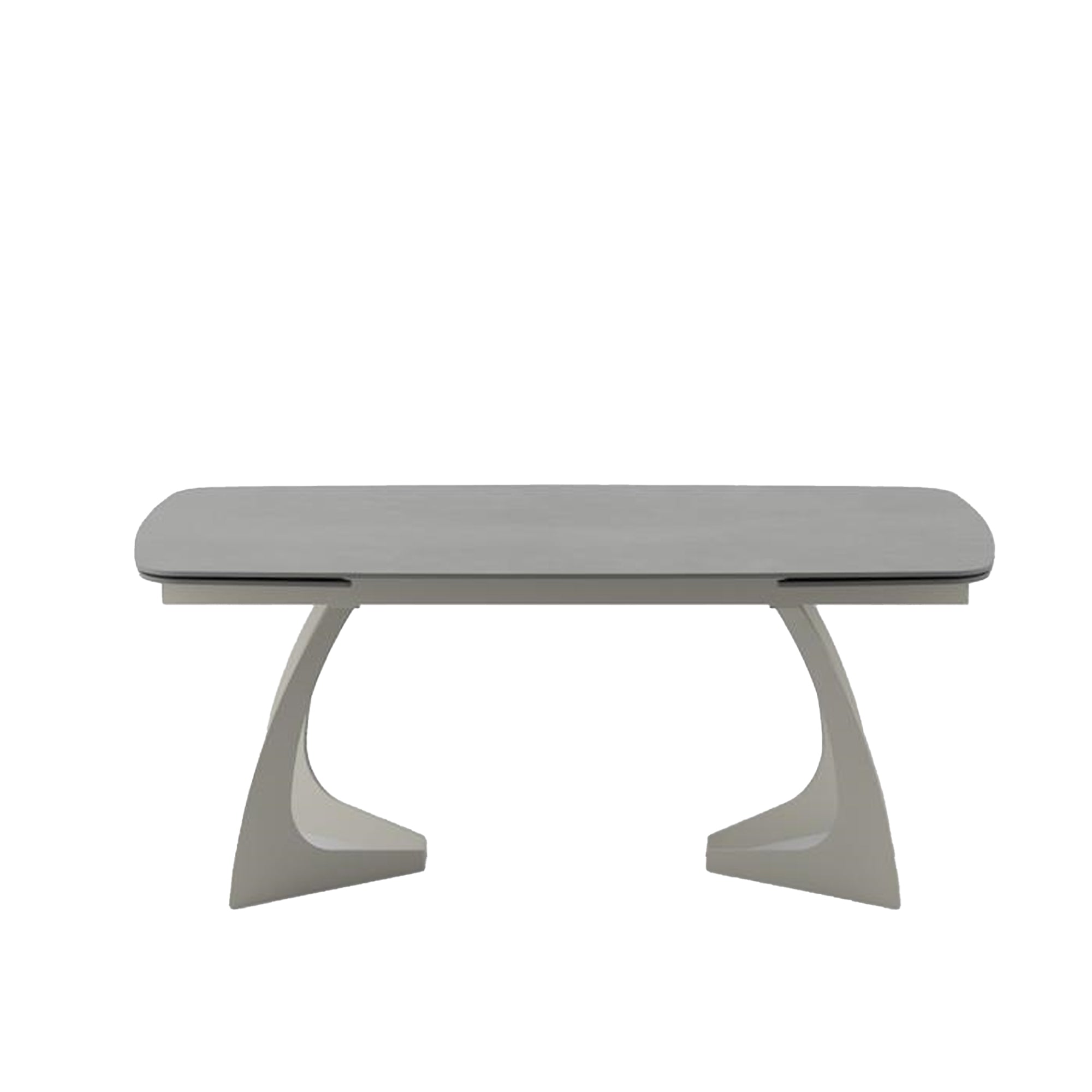 Tavolo Madison Grigio Chiaro C/Gambe Antracite