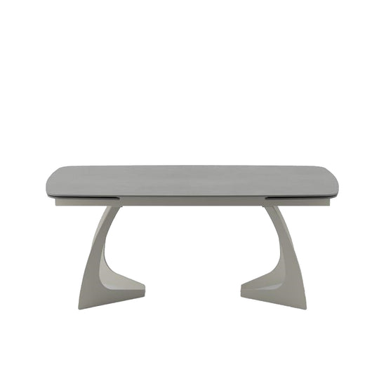 Tavolo Madison Grigio Chiaro C/Gambe Antracite