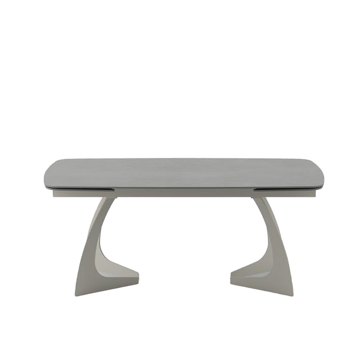 Tavolo Madison Grigio Chiaro C/Gambe Antracite