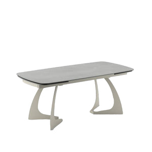 Tavolo Madison Grigio Chiaro C/Gambe Antracite