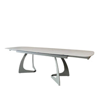 Tavolo Madison Grigio Chiaro C/Gambe Antracite