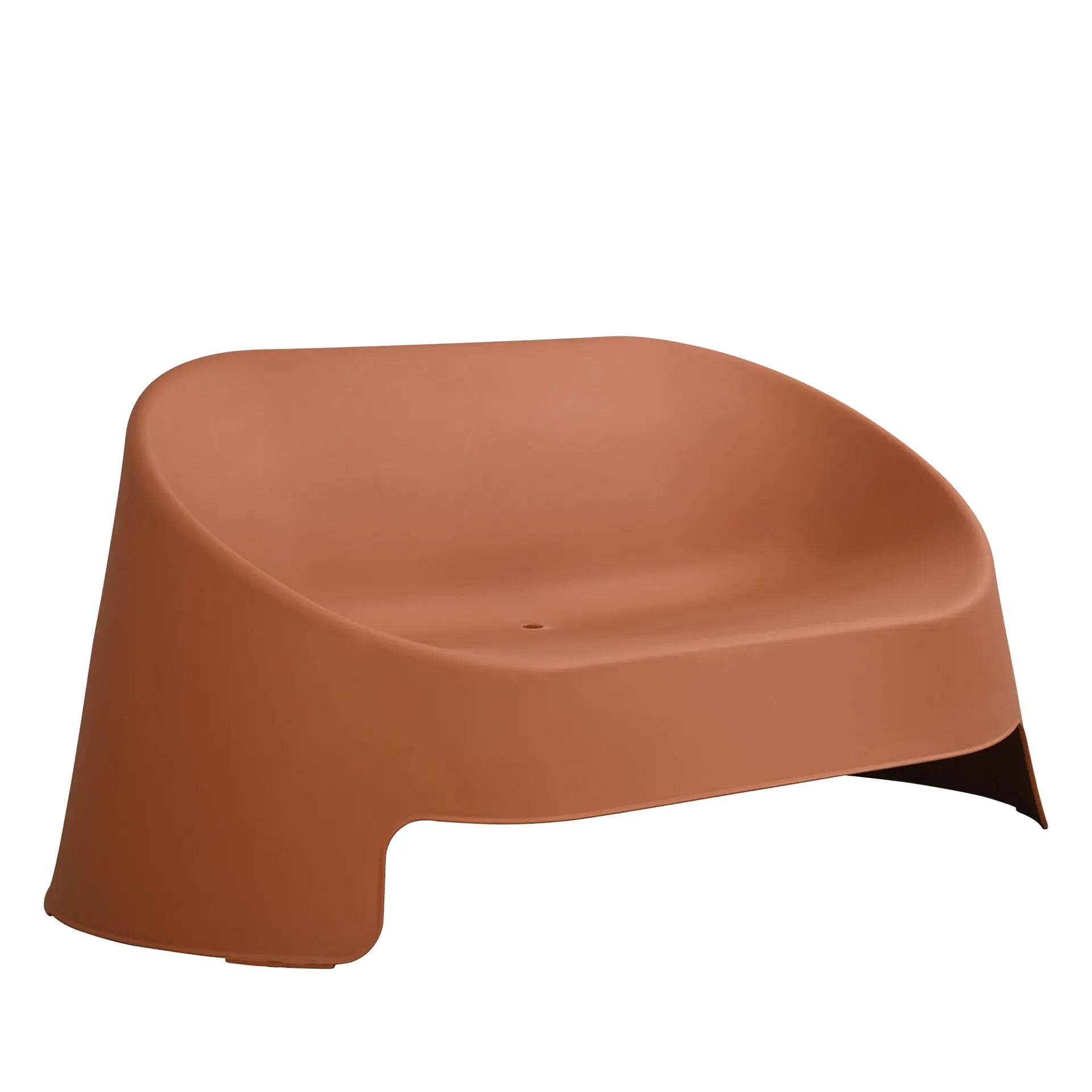 Set Corfu In Polipropilene Terracotta