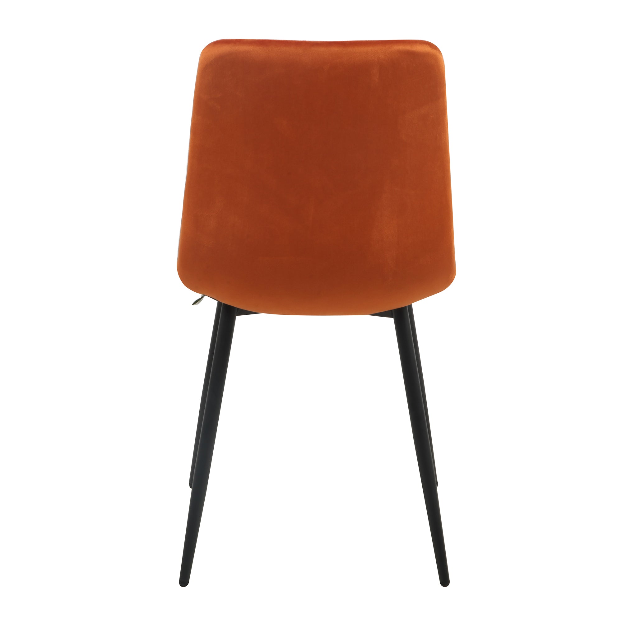 Set Da 4, Sedia New Point Velluto Ruggine