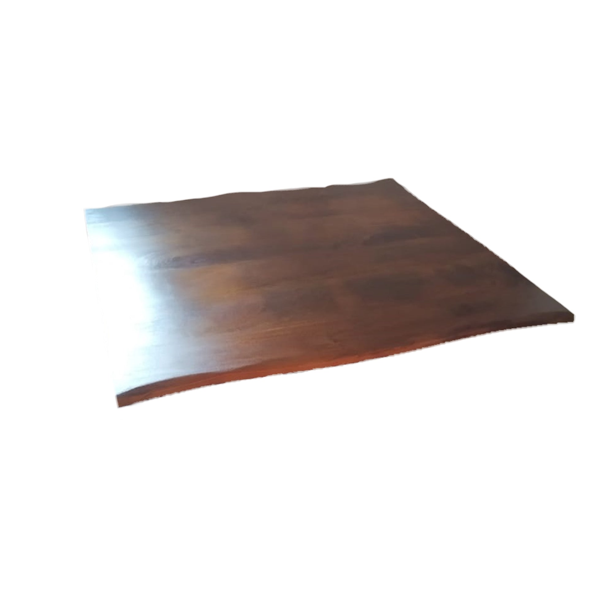 Set Da 2 Piani 80X80X Mango Bordo Irregolare