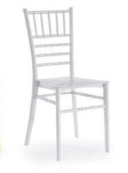 set da 4, SEDIA NEW CEREMONY TRASPARENTE