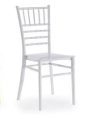 set da 4, SEDIA NEW CEREMONY TRASPARENTE