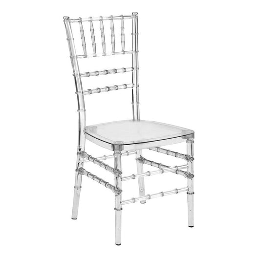 set da 4, SEDIA NEW CEREMONY TRASPARENTE