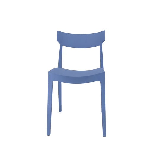 Set Da, 4 Sedia Cordoba In Polipropilene Carta Da Zucchero Per Soggiorno, Cucina E Arredo Bar