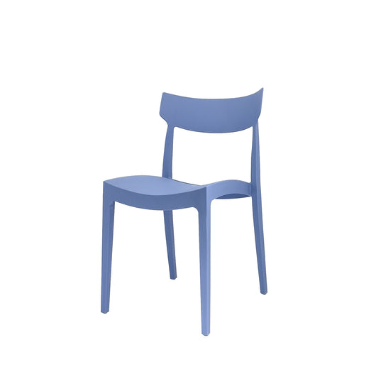 Set Da, 4 Sedia Cordoba In Polipropilene Carta Da Zucchero Per Soggiorno, Cucina E Arredo Bar