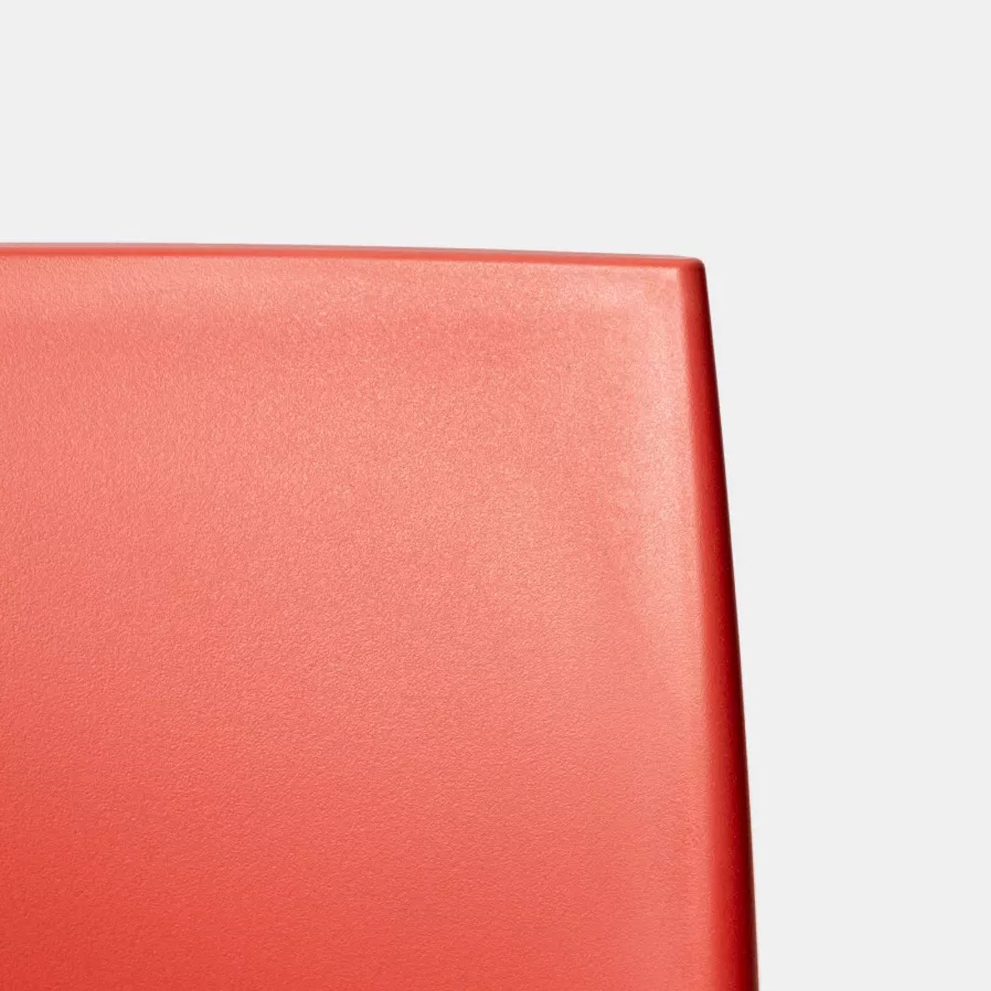 Set Da 4, Sedia Adele In Polipropilene Rosso Mattone