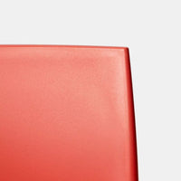 Set Da 4, Sedia Adele In Polipropilene Rosso Mattone