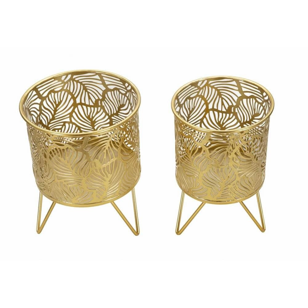 Coppia Vasi Design cm Ø 16X20 - 13X20 - NATYOPPIA