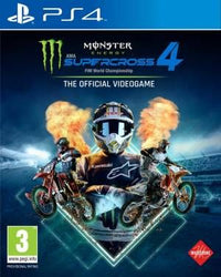 Ps4 monster energy supercross 4 - 1062457