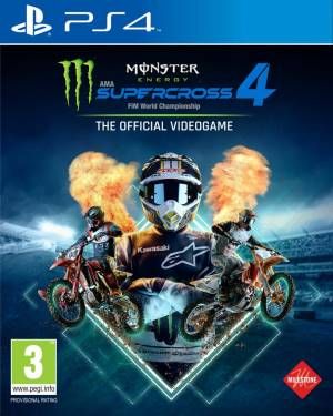 Ps4 monster energy supercross 4 - 1062457