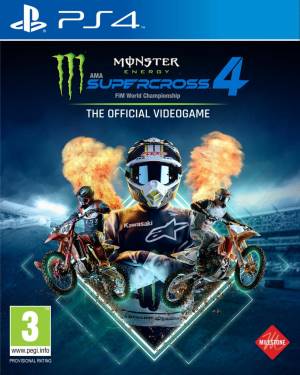 Ps4 monster energy supercross 4 - 1062457