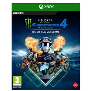 Xone monster energy supercross 4 - 1062459