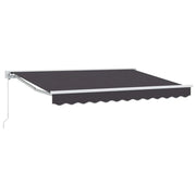 Tenda da Sole | Tenda retrattile manuale Antracite 3 x 2,5 m
