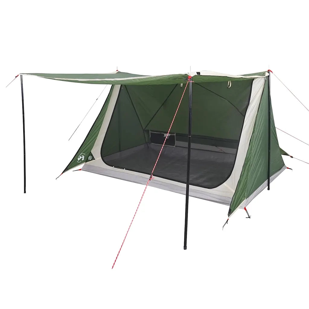 Tenda da Campeggio per 2 Persone-Tenda per Escursionismo Verde Impermeabile 818586