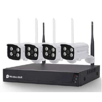 KIT VIDEOREGISTRATORE WIRELESS