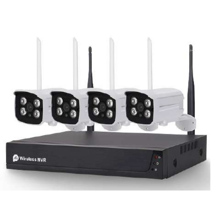 KIT VIDEOREGISTRATORE WIRELESS