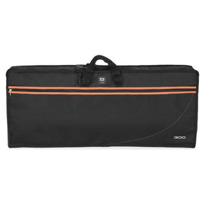 Custodia tastiera stefy line kb300 88 135 serie 300 black e orange