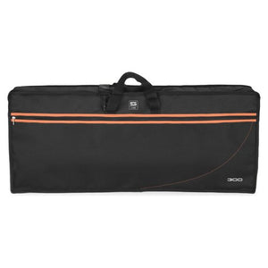 Custodia tastiera stefy line kb300 88 135 serie 300 black e orange