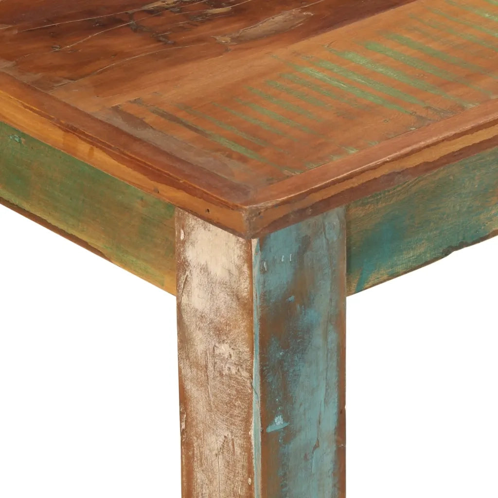 Tavolo da Pranzo | Tavolo da cucina 110x55x76 cm in Legno Massello di Recupero