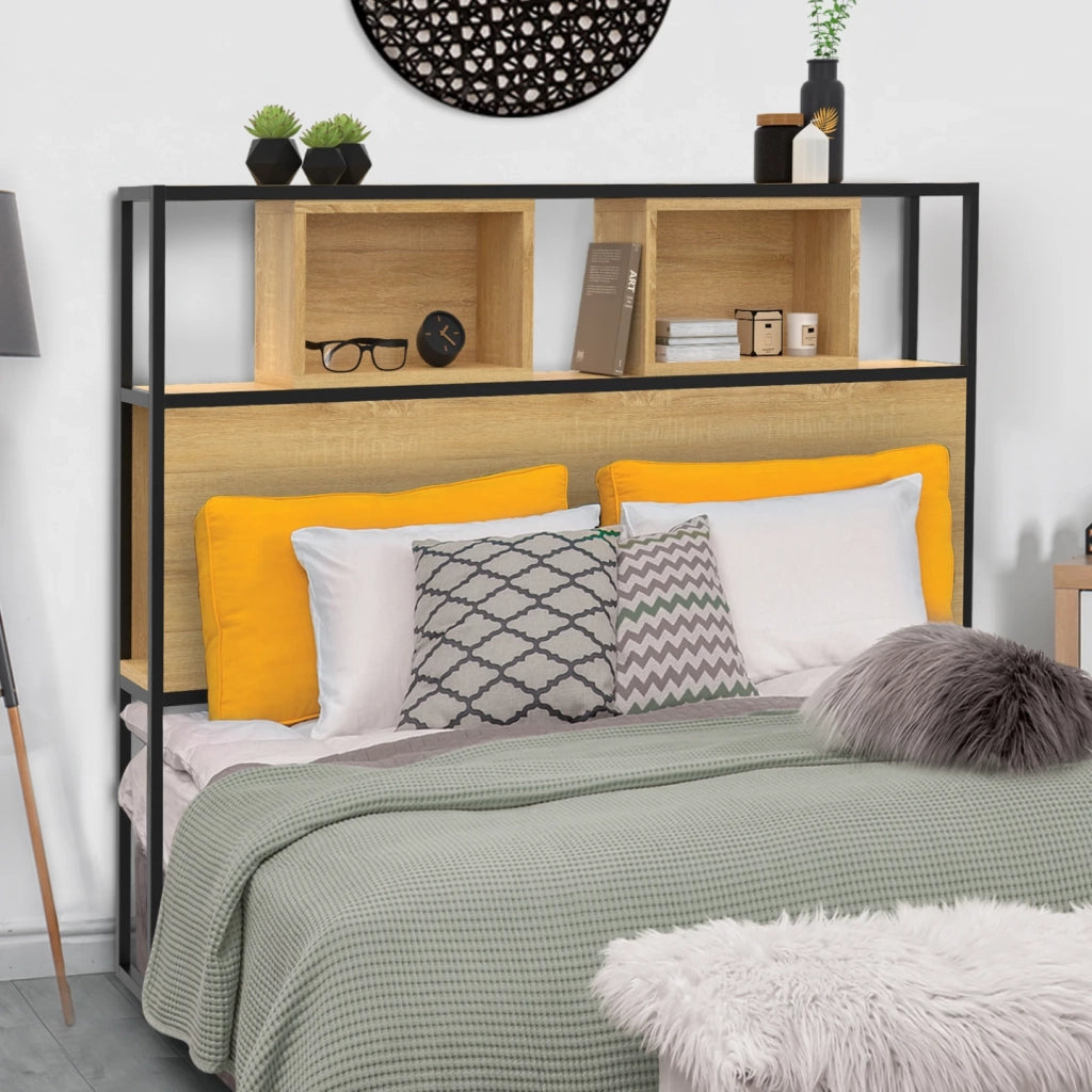IDMarket - Testiera di design industriale DETROIT 165 CM