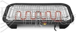 G3 ferrari galactic grill - g10027 2300 w barbecue elettrico da tavolo nero